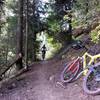 Cruising up West Fork