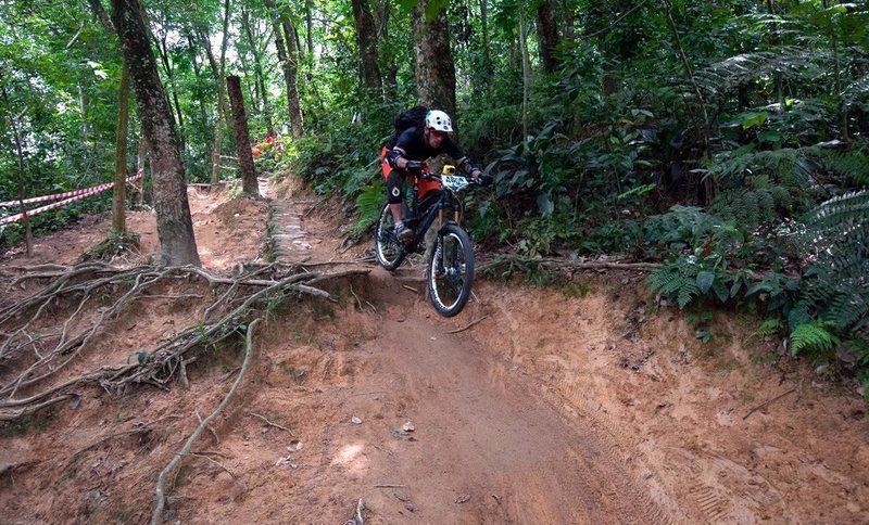 bukit kiara mtb trail