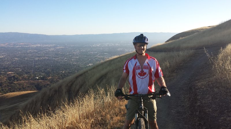 Downtown San Jose in the background