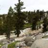First snow of the season starts early - 9/26: Tahoe Rim Trail still rideable!