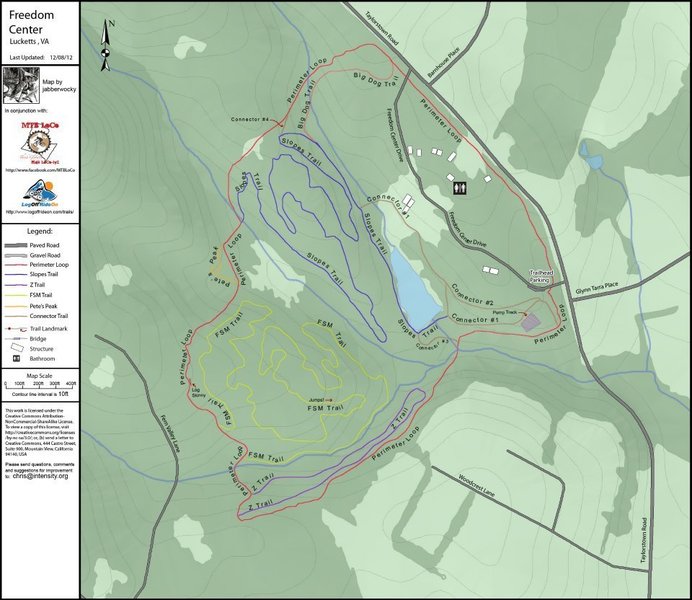 This is the trail Map