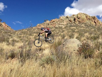 curt gowdy state park mountain biking