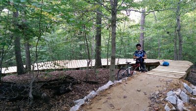 meadowood mountain bike trail
