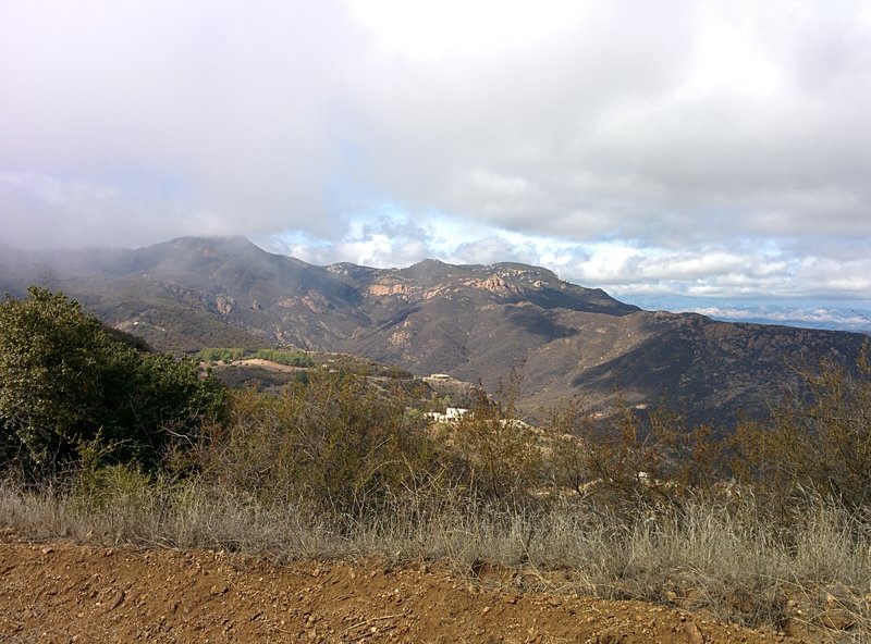 Backbone Trail: Encinal Canyon