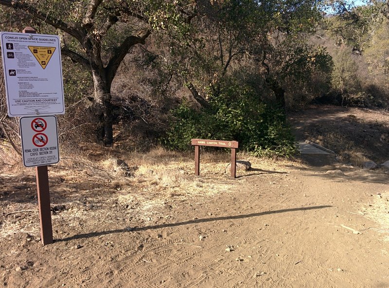Hawk Canyon Trail