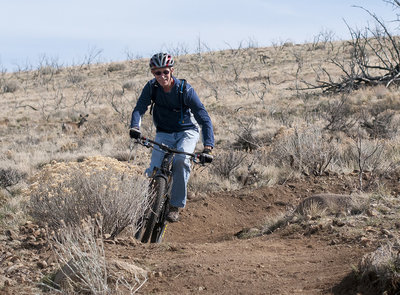 Mountain Bike Trails near Susanville - Lassen County