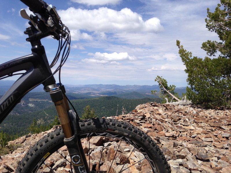 Cougar Peak Trail