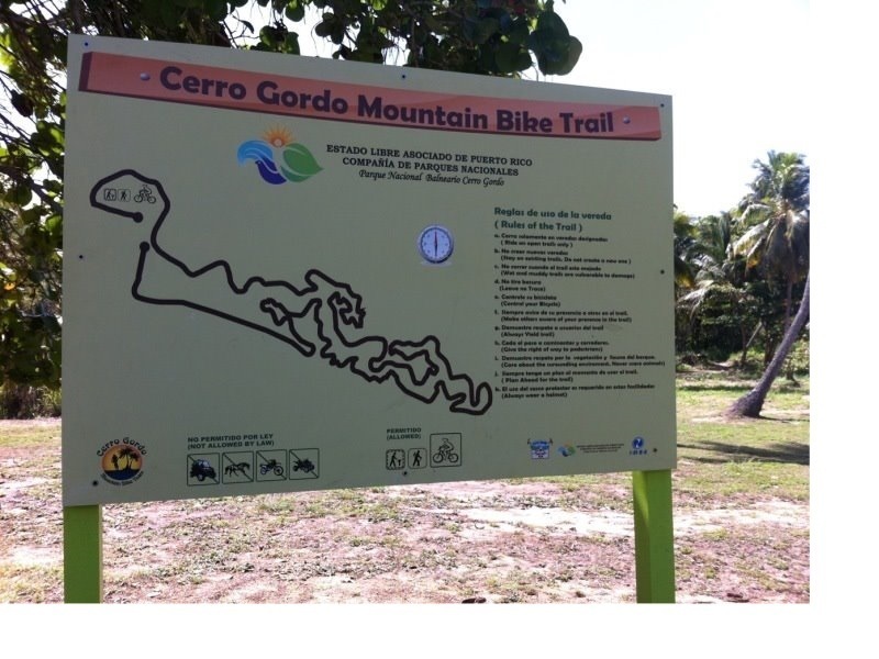 Trail Map and Rules.