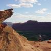 View over Moab