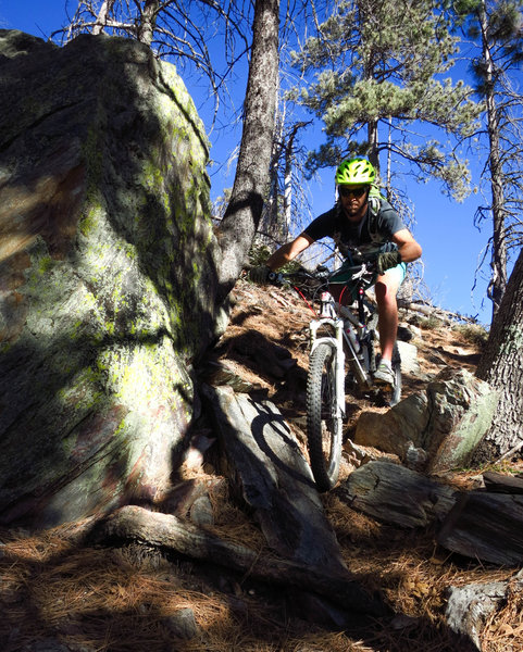 mtb ride chiva canyon