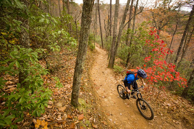 paris mountain biking