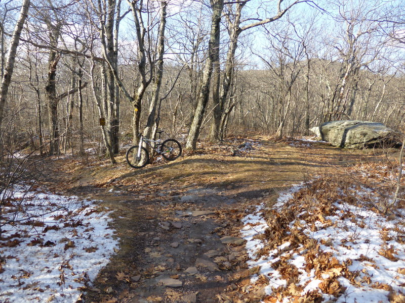 overlook mountain bikes