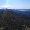 Blue ridge South to Lake Berryessa in the distance