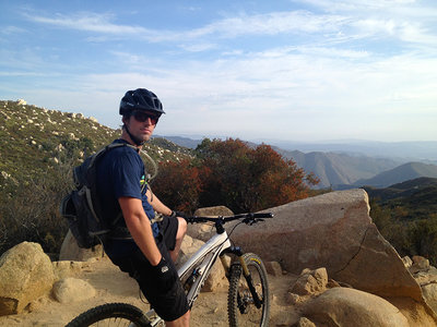 best mountain biking in southern california