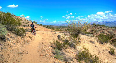 mcdowell mountain bike trails