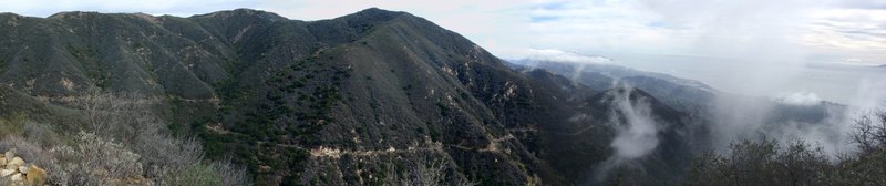 Romero Fire Road