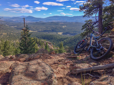 staunton state park mountain biking