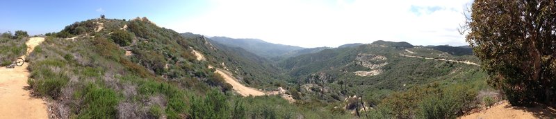 fire road..