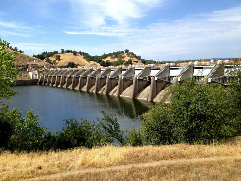 306/365 ~ Nimbus Dam #lakenatoma #americanriver