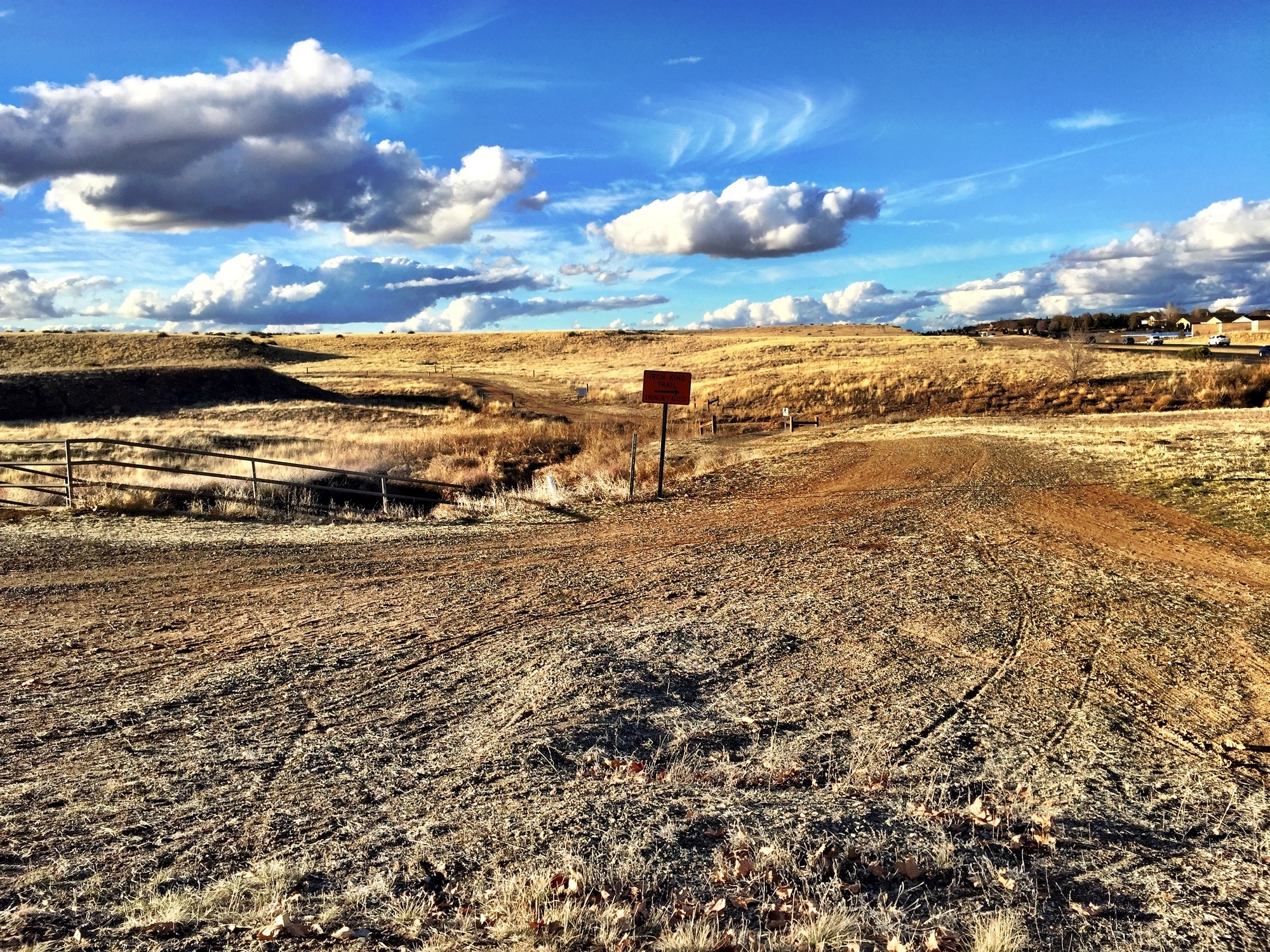 Iron King Trail at Sante Fe Loop Rd