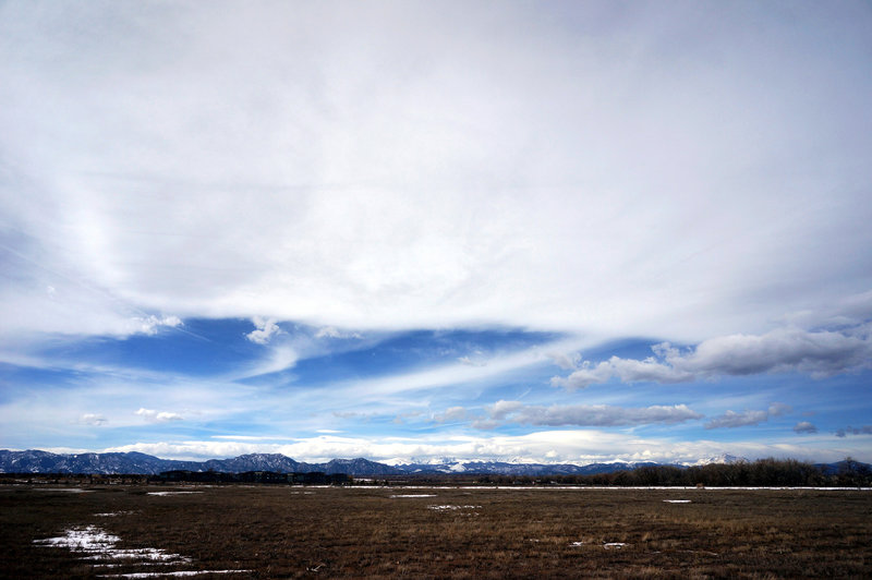 Orographic Wave Clouds