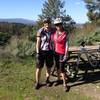 Top of the hill with views of the Silicon Valley - Oak Ridge Trail