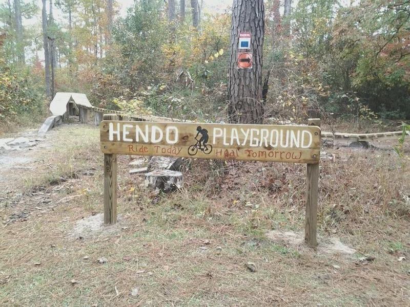 The new "Hendo Playground" skills course.