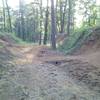 Stay off the brakes and let it rip through the half pipe!