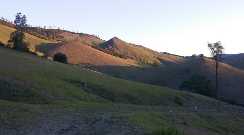 One of the tough climbs on the Thompson Canyon Trail