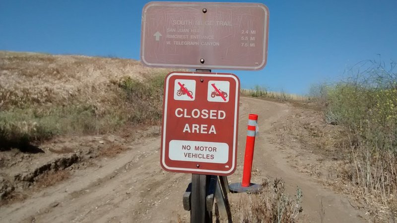 Rolling M Ranch Singletrack
