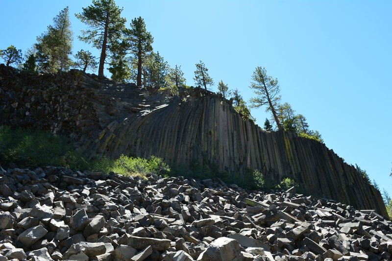 Devil's Postpile "posts"