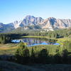Frog Lake early in the morning.