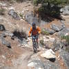 Fun flowing singletrack.