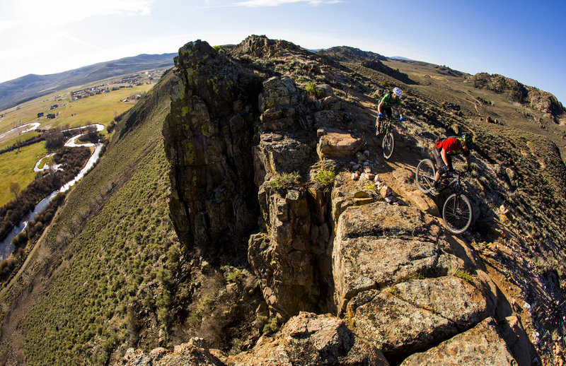 hartman rocks mountain biking