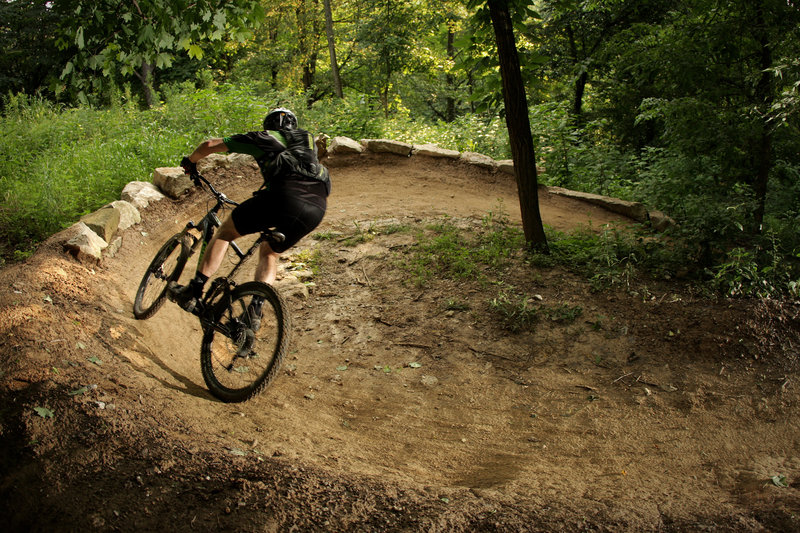 Cherokee/Seneca Park Mountain Bike Trail, Saint Matthews, Kentucky