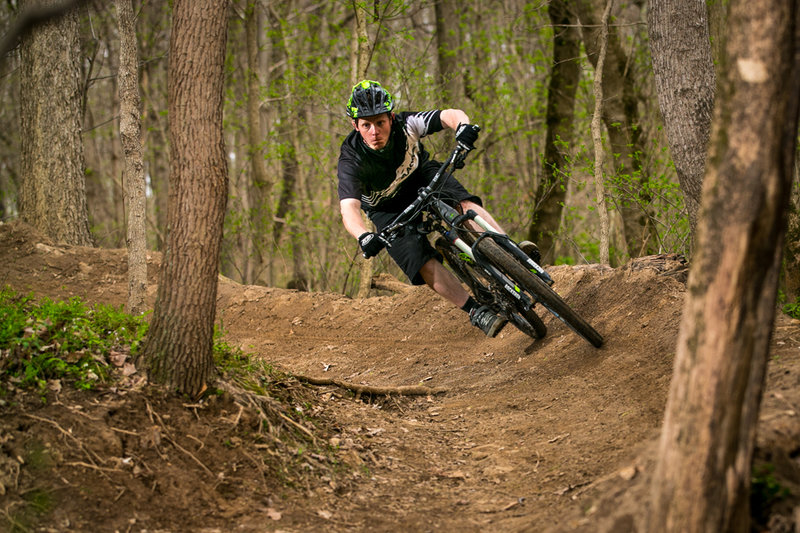 knox mountain bike trails