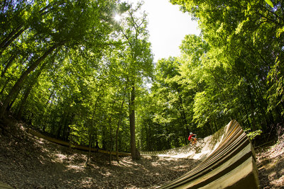 Boss Trail Mountain Bike Trail, Lorton, Virginia