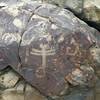 The petroglyph that this trail is named after.
