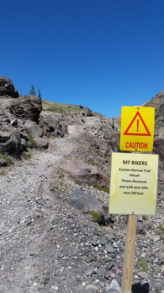 Ape Canyon Trail