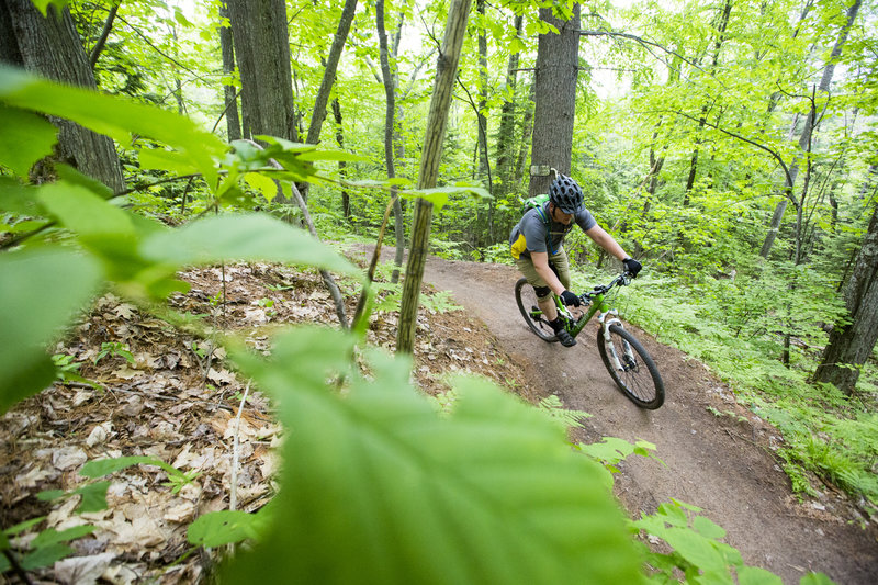 marquette mountain bike trails