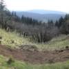 South view from top of trail system, but you'll hardly notice cause the because trail is so fun!