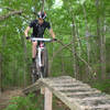 Ladder bridge that is challenging in one direction!