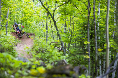 marquette mountain bike trails