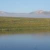 Willard Peak and Ben Lomond Peak in the background