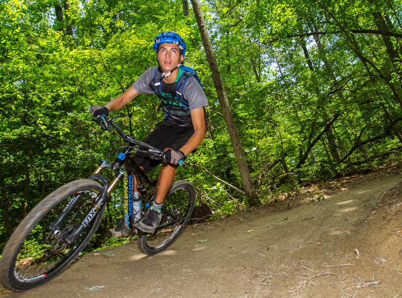 pocahontas state park mountain biking