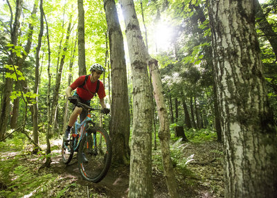 marquette mountain bike trails