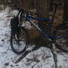 February biking in Canmore!