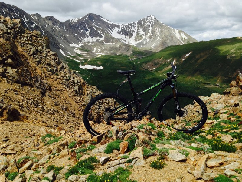 Leavenworth Creek Road 248.1 Mountain Bike Trail, Colorado