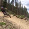 Berms for days on on Slalom Trail!!!