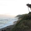 An early start along the coast from the Karamea end of the track